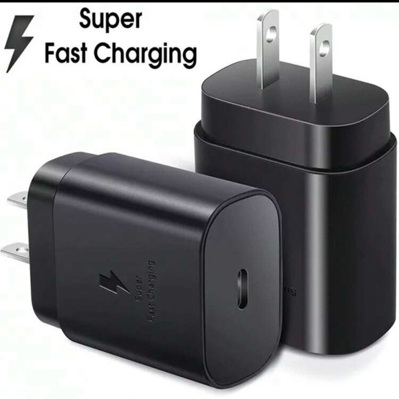 ⚡ 45W Fast Charger Type-C with USB-C Cable-Compatible with iPhone 15/16 Samsung - Picture 11 of 13